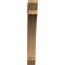 Ekena Millwork Thorton Slat Rough Sawn Bracket, Western Red Cedar, 6"W x 46"D x 46"H BKT06X46X46THR06RWR - alternate 3